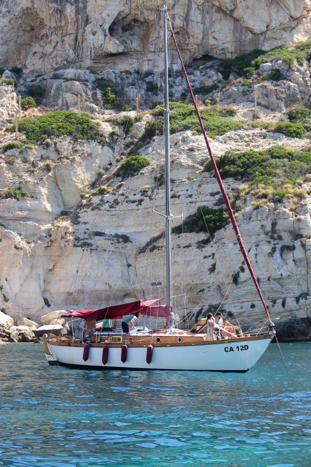 A day on Cagliari's oldest sailing boat