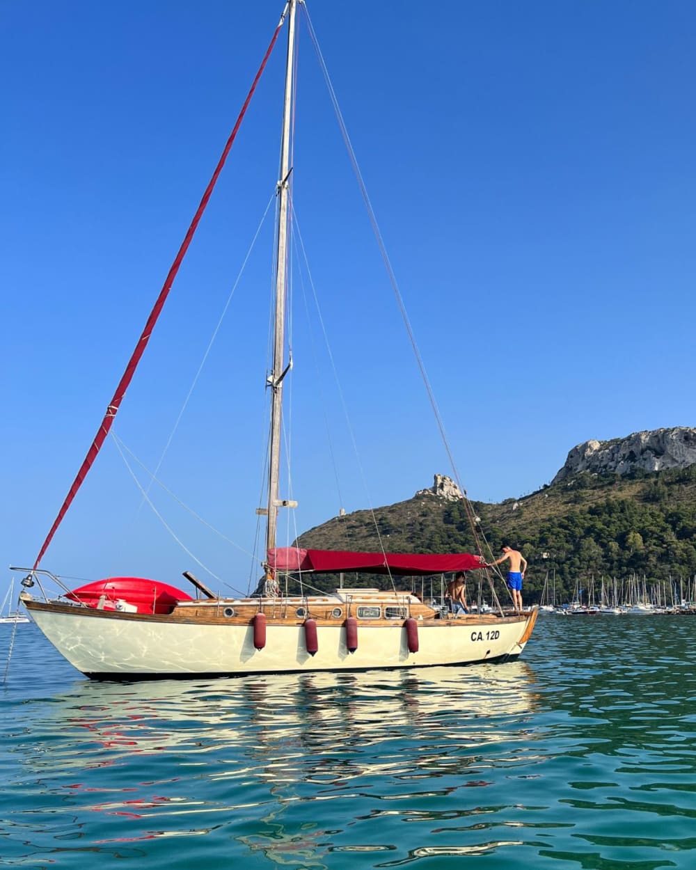 A day on Cagliari's oldest sailing boat