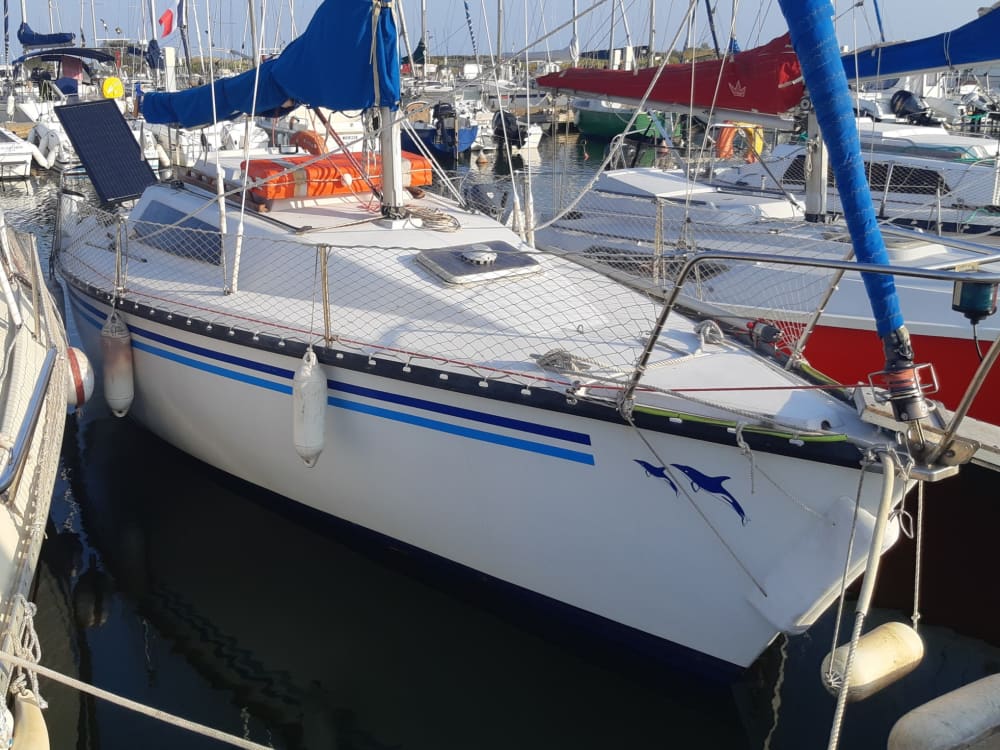 For a day trip or a coastal voyage. Welcome aboard!