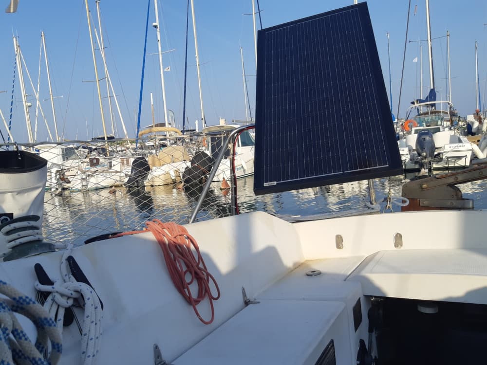 For a day trip or a coastal voyage. Welcome aboard!