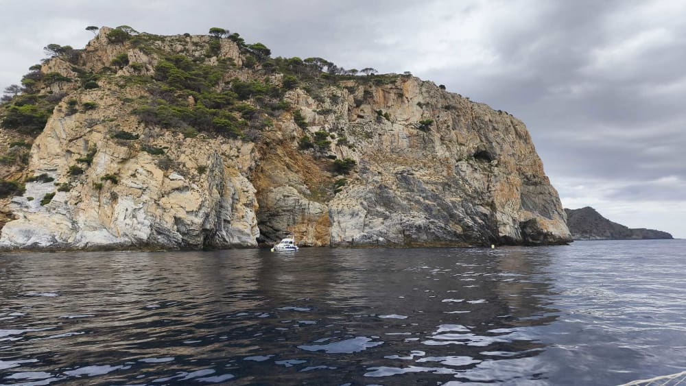 For a day trip or a coastal voyage. Welcome aboard!