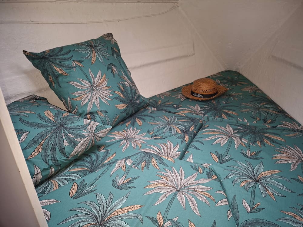 For a day trip or a coastal voyage. Welcome aboard!