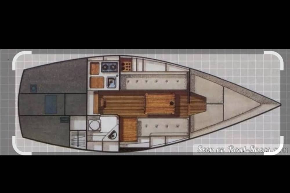 For a day trip or a coastal voyage. Welcome aboard!