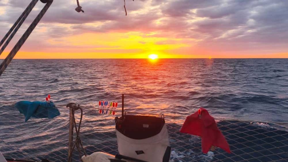 For a day trip or a coastal voyage. Welcome aboard!