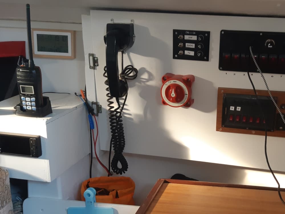 For a day trip or a coastal voyage. Welcome aboard!