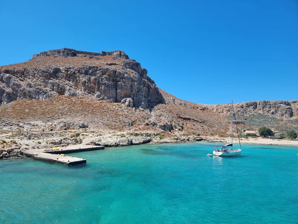 Full-Day Charter – Balos & Gramvousa Escape