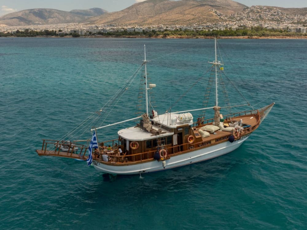 Egina y la isla de Moni: Descubrimiento privado de día completo