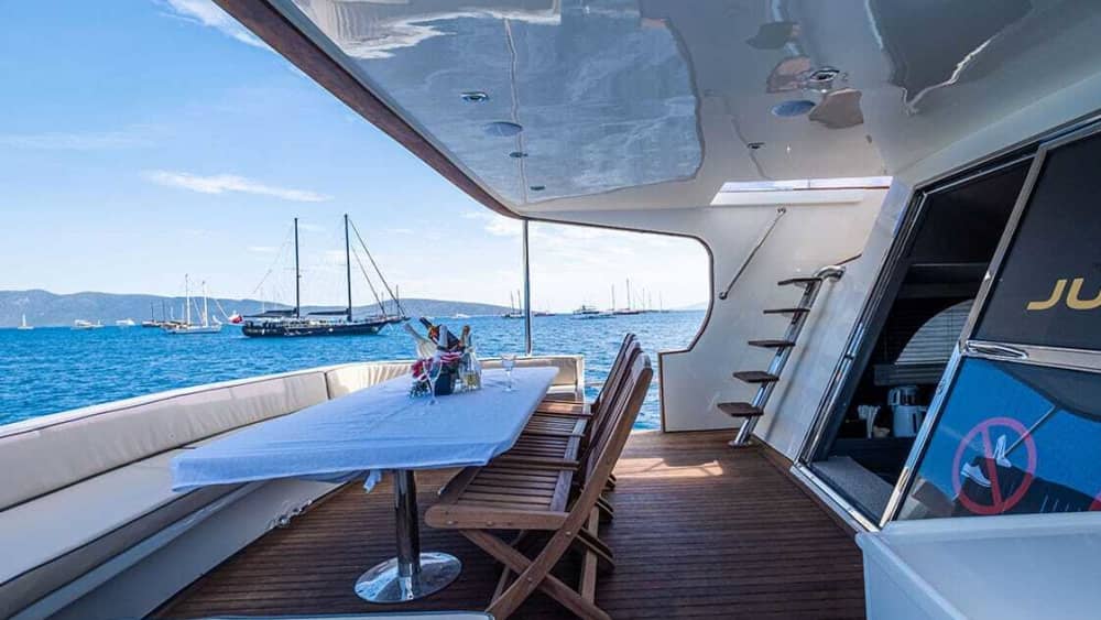 Paseo en barco por Bodrum: un día de lujo, aventura y vistas inolvidables