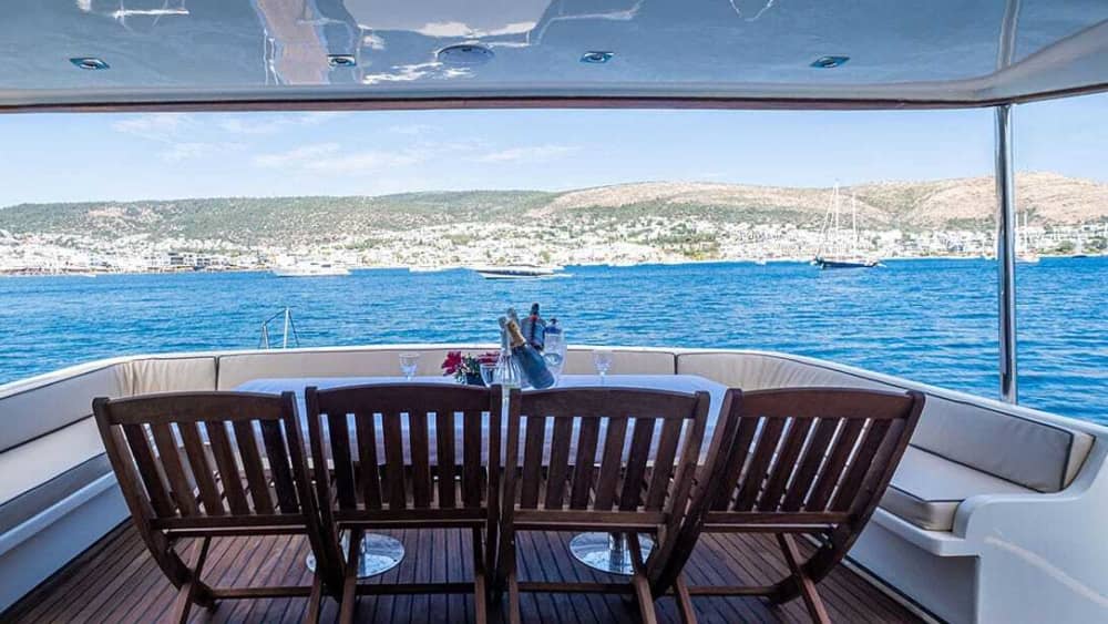 Paseo en barco por Bodrum: un día de lujo, aventura y vistas inolvidables