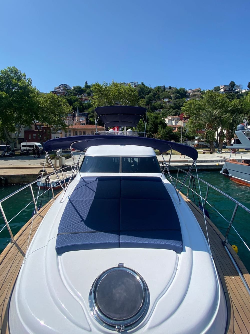 Relax Yacht Experience – Gesprekken & Rust