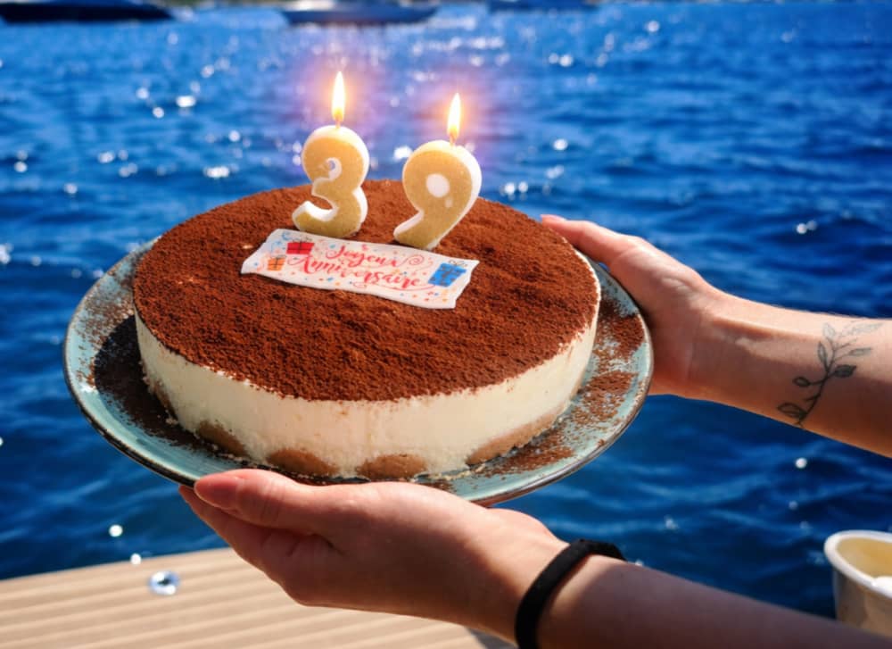 Je fête mon anniv' ou un EVJF / EVG sur un yacht ! Un moment de folie !