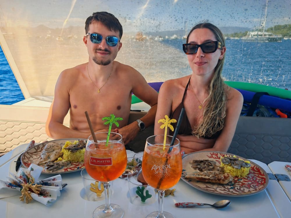 I'm celebrating my birthday or a hen/stag party on a yacht! A crazy time!