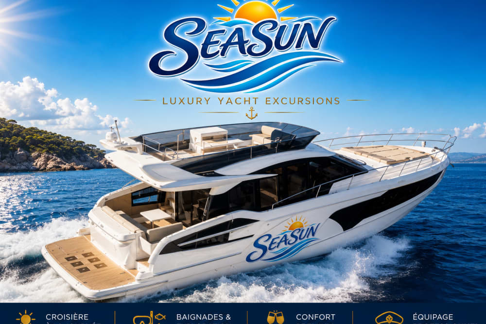 Luxe cruise naar de Lérins-eilanden aan boord van de SEA&SUN – 8 uur dromen