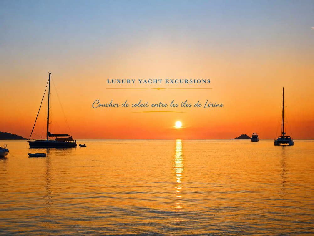 Luxe cruise naar de Lérins-eilanden aan boord van de SEA&SUN – 8 uur dromen