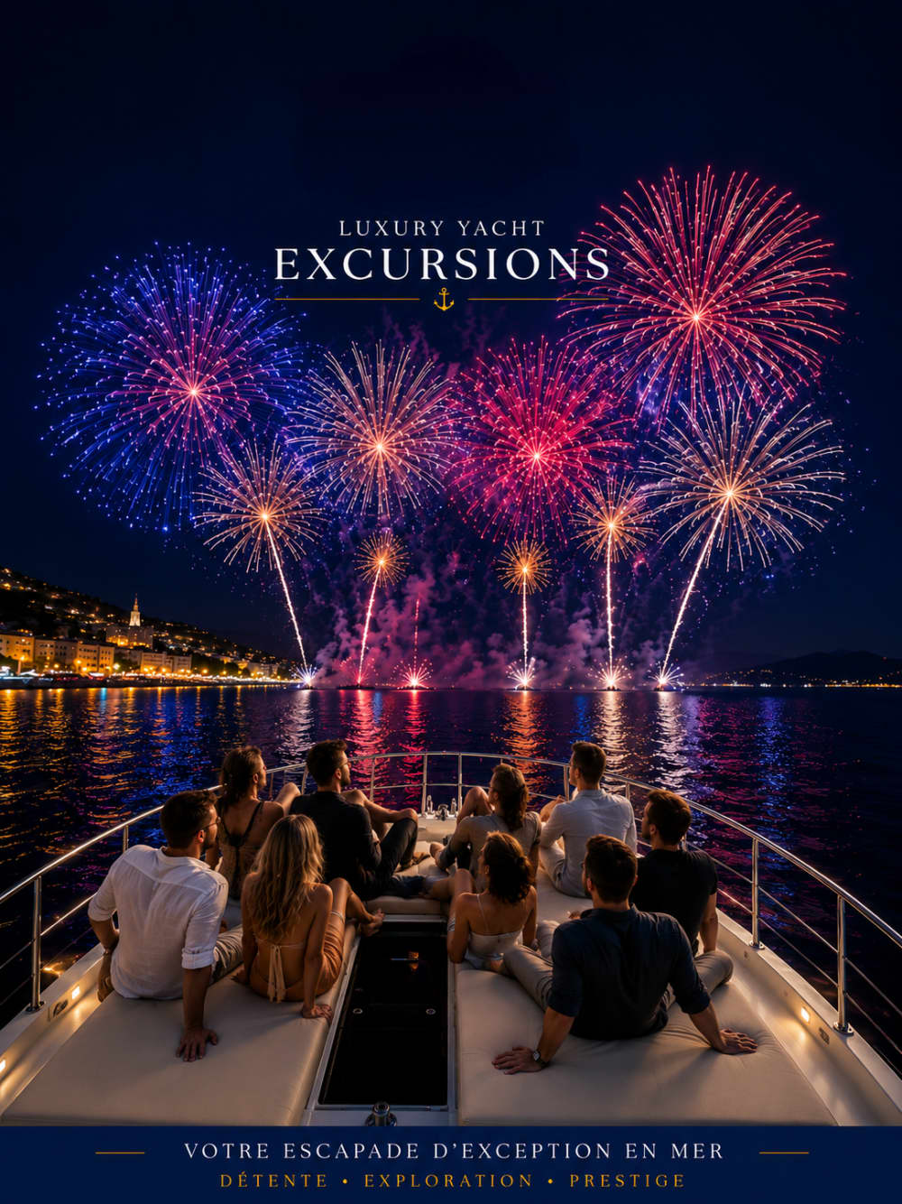 Luxe cruise naar de Lérins-eilanden aan boord van de SEA&SUN – 8 uur dromen