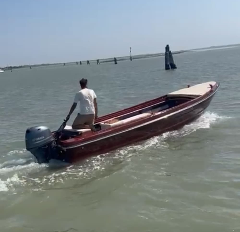 Sunset Experience: Venezia al Tramonto dalla Laguna