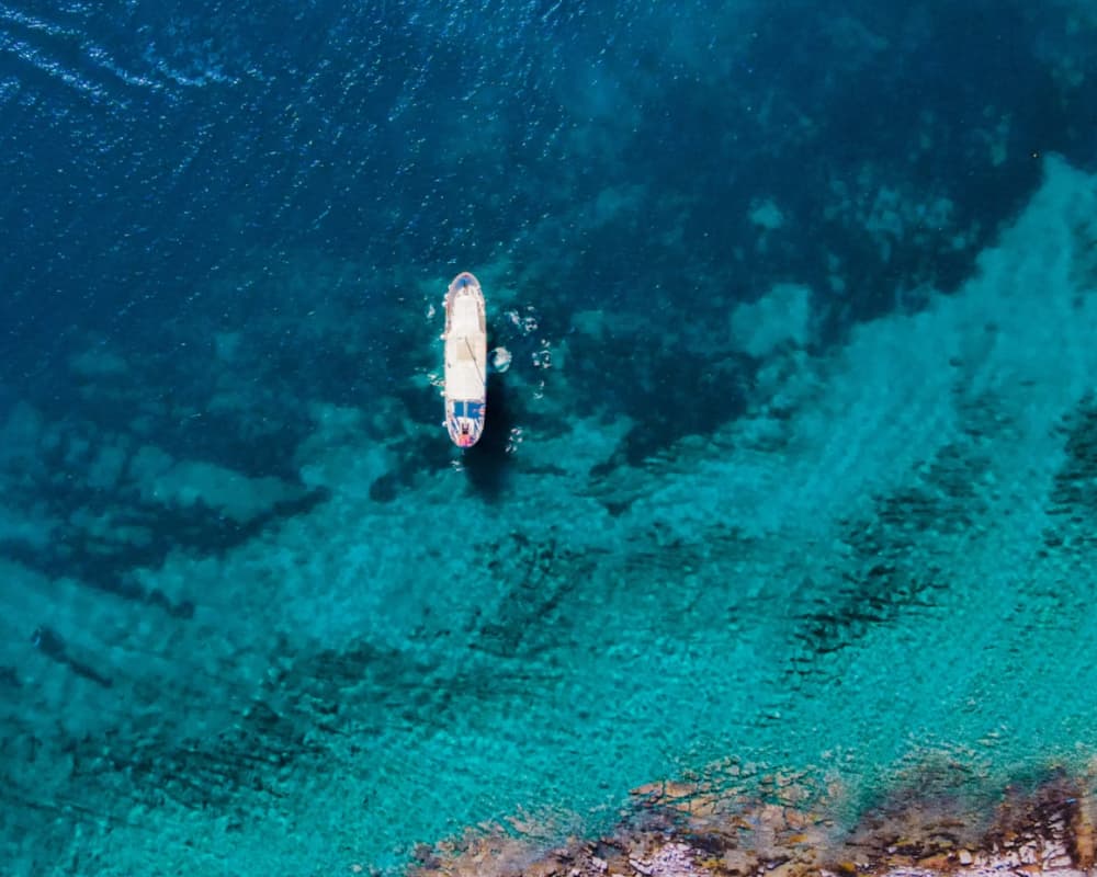 Gyllene timmen Solnedgångskryssning i Blå lagunen — Kryssningsbåtsupplevelse