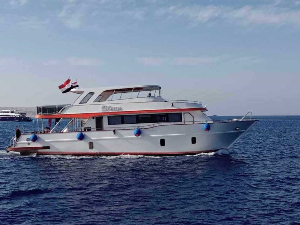 Une croisière sur mesure à Hurghada : une journée magique à bord d'un yacht à moteur
