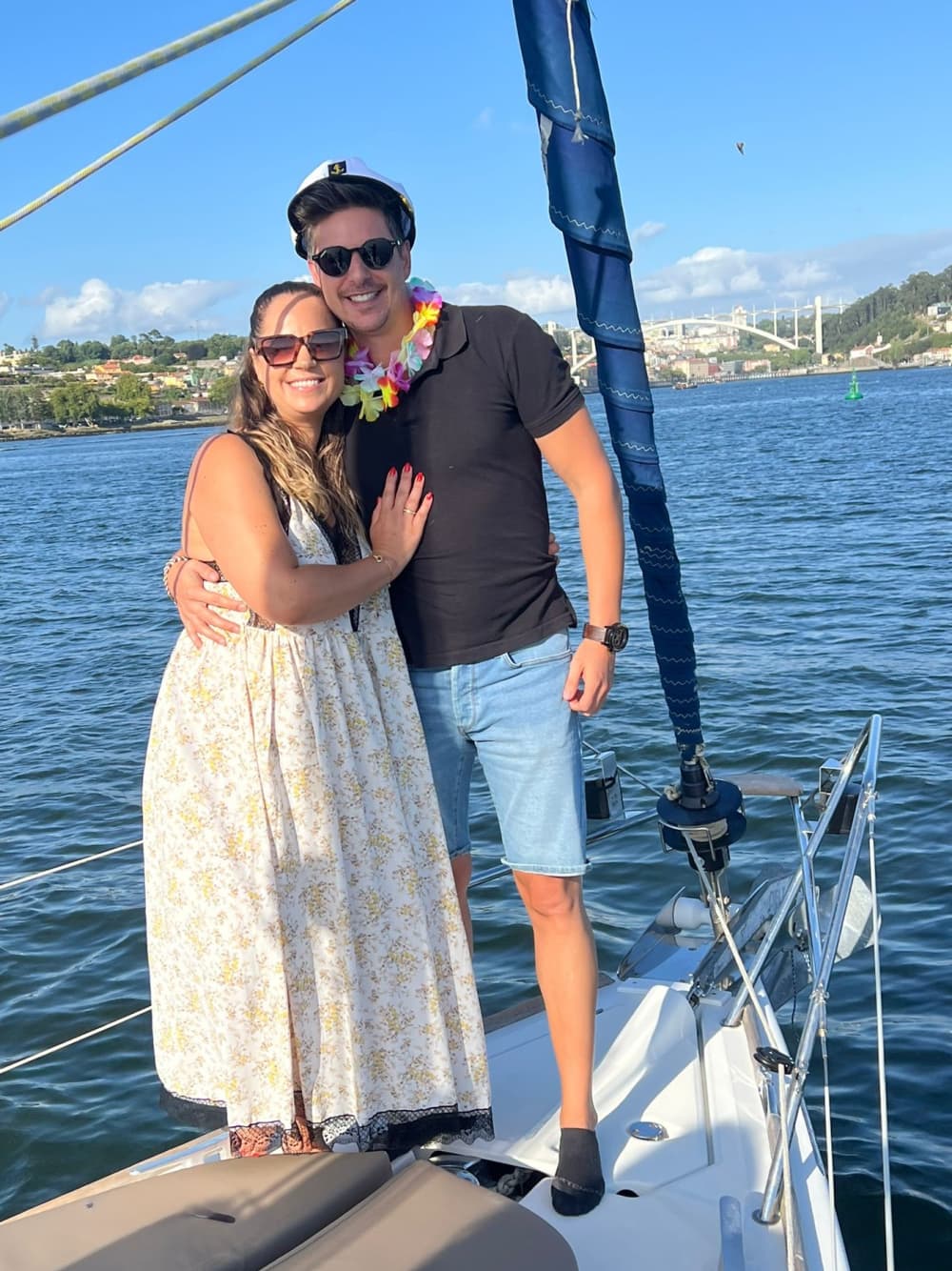 Hora dorada en velero: el recorrido de 2 horas al atardecer que es la manera perfecta de terminar el día