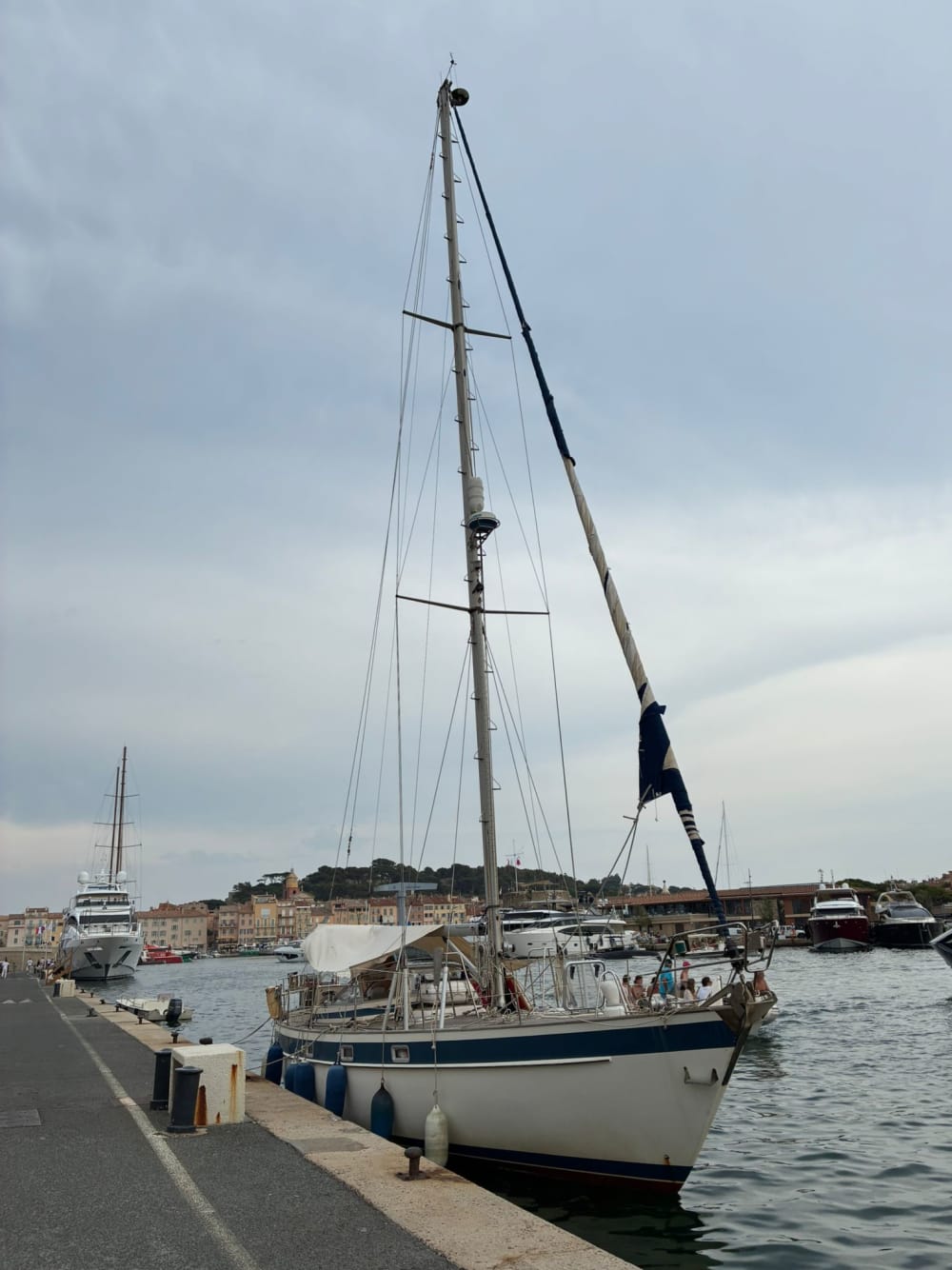 SPECIAL- Experience Les Voiles de St Tropez from the Water