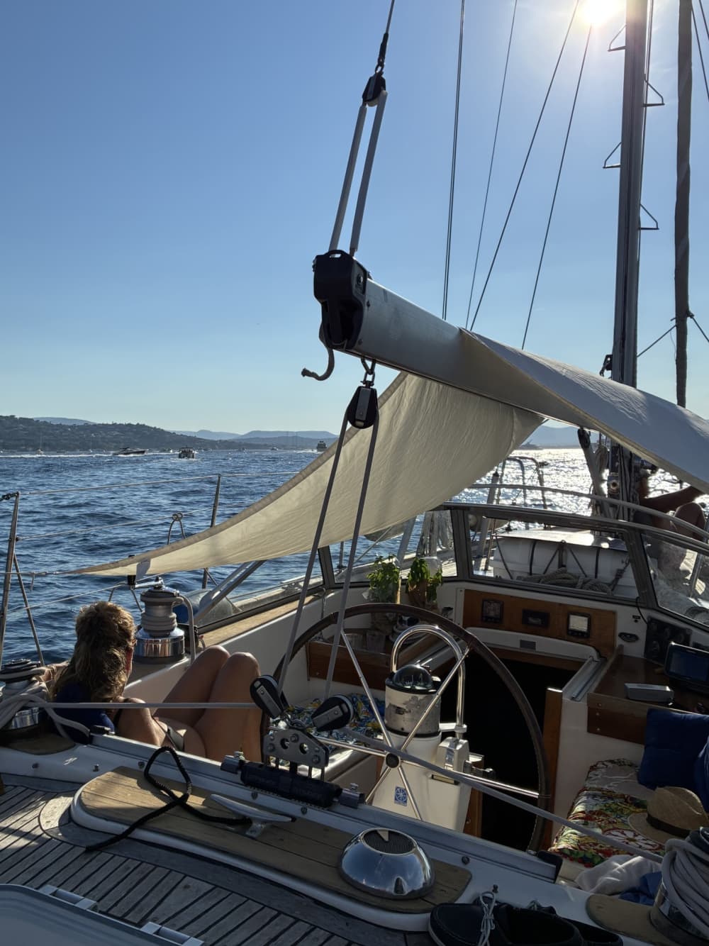 SPECIAL- Experience Les Voiles de St Tropez from the Water