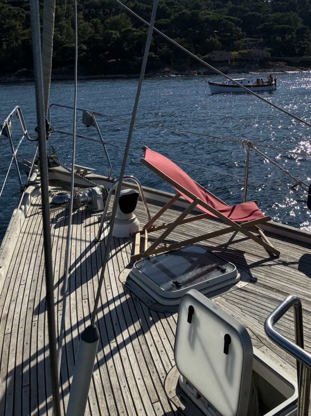 SPECIAL- Experience Les Voiles de St Tropez from the Water