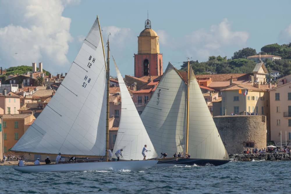 SPECIAL- Experience Les Voiles de St Tropez from the Water