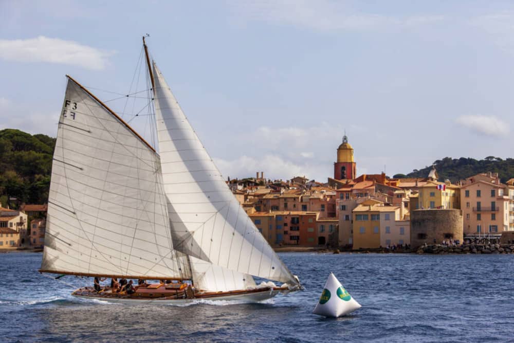 SPECIAL- Experience Les Voiles de St Tropez from the Water