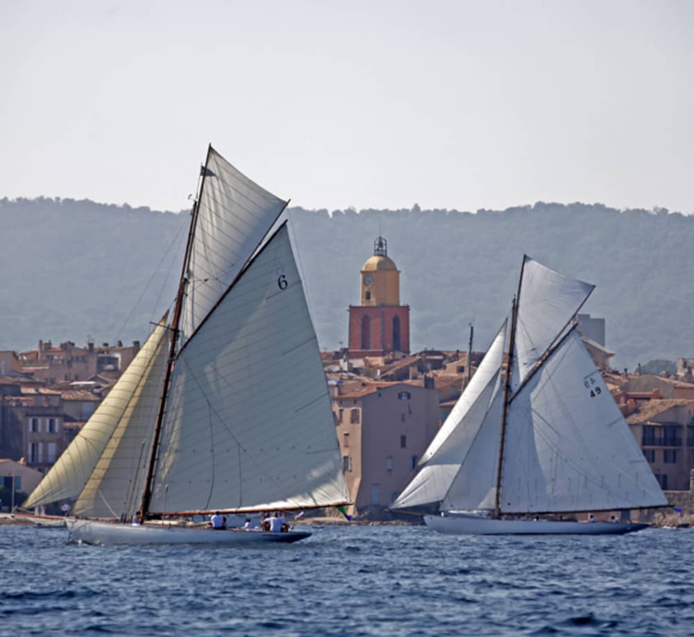SPECIAL- Experience Les Voiles de St Tropez from the Water