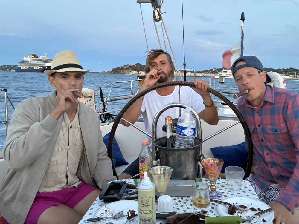 SPECIAL- Experience Les Voiles de St Tropez from the Water