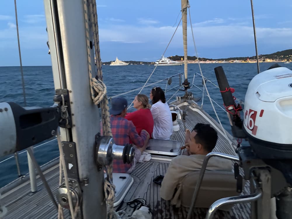 SPECIAL- Experience Les Voiles de St Tropez from the Water