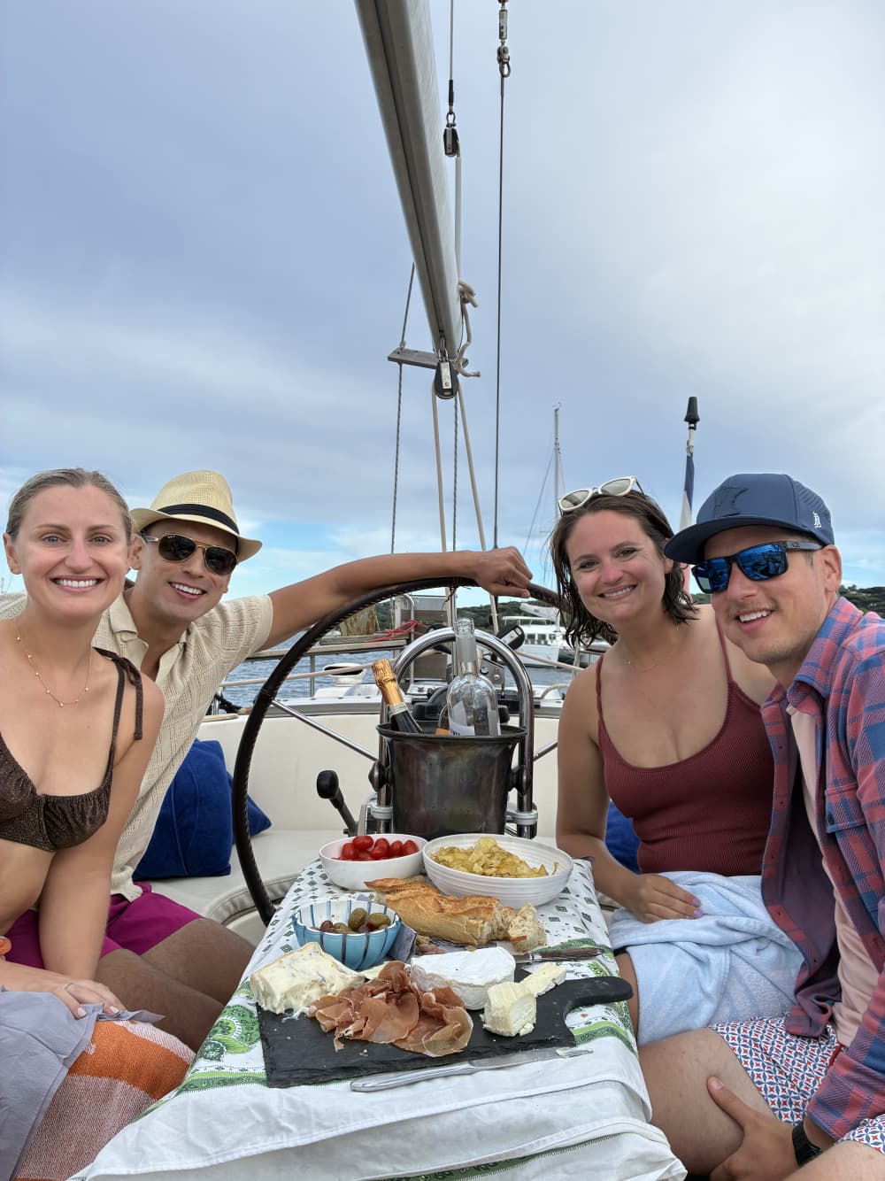 SPECIAL- Experience Les Voiles de St Tropez from the Water