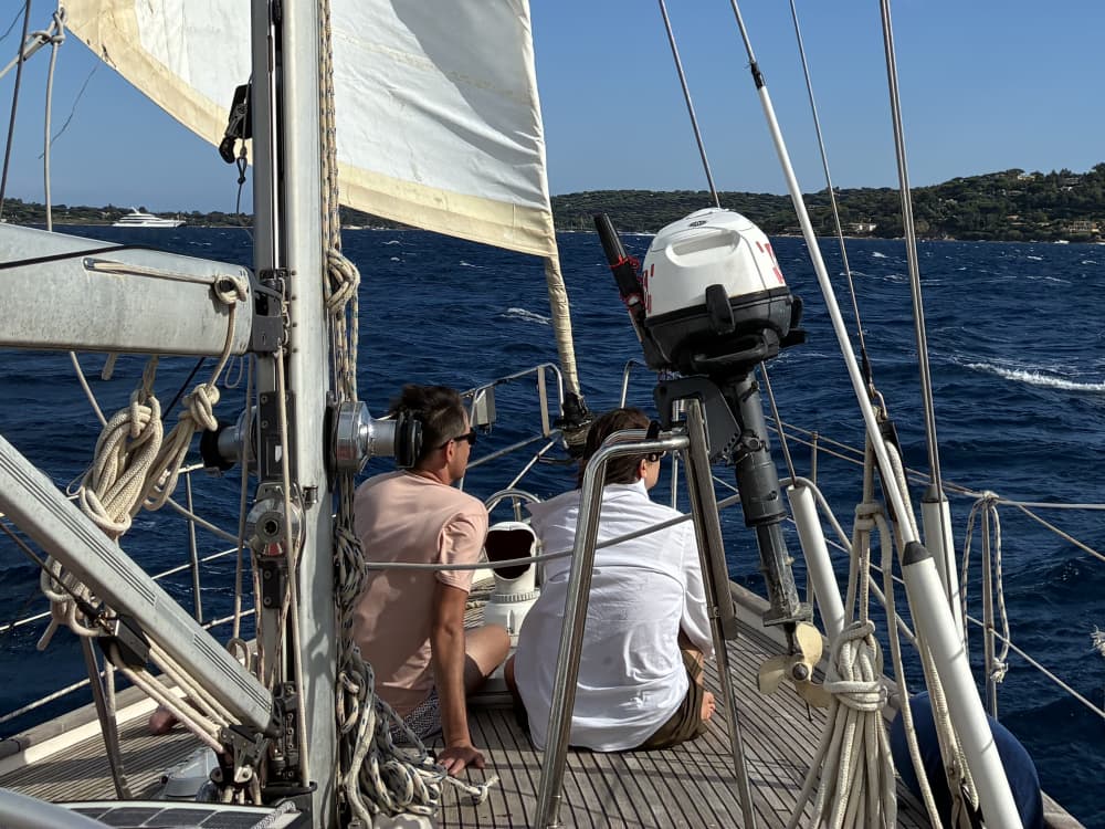 SPECIAL- Experience Les Voiles de St Tropez from the Water