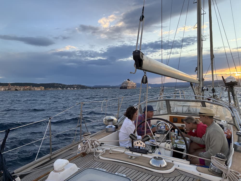SPECIAL- Experience Les Voiles de St Tropez from the Water