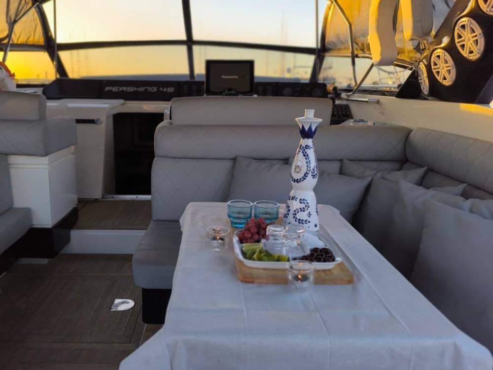 Luxury redefined in Argostolion: An unforgettable day on a motor yacht