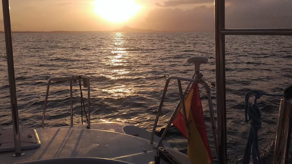Unforgettable moments on a catamaran