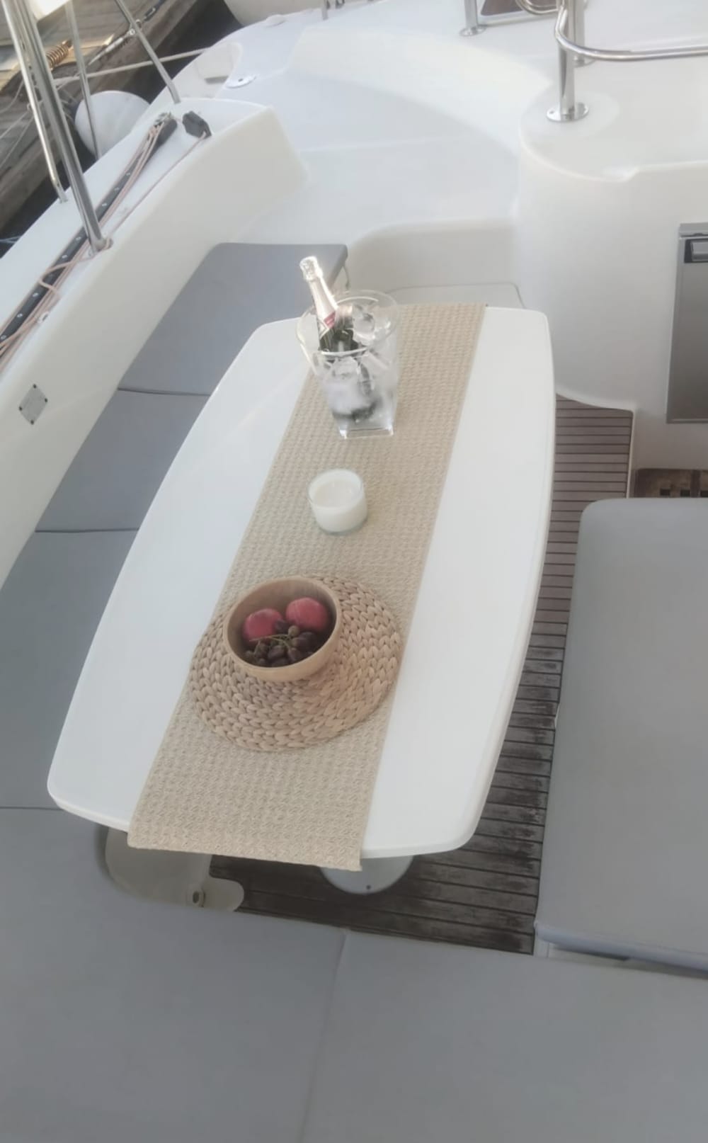 Onvergetelijke momenten op een catamaran