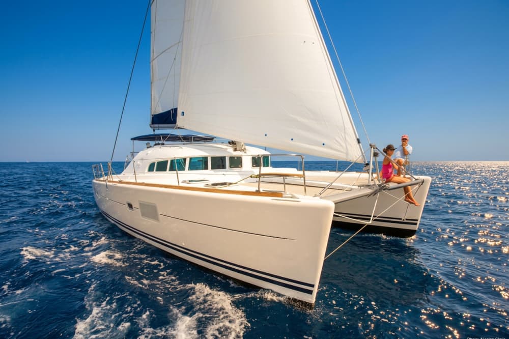 Onvergetelijke momenten op een catamaran