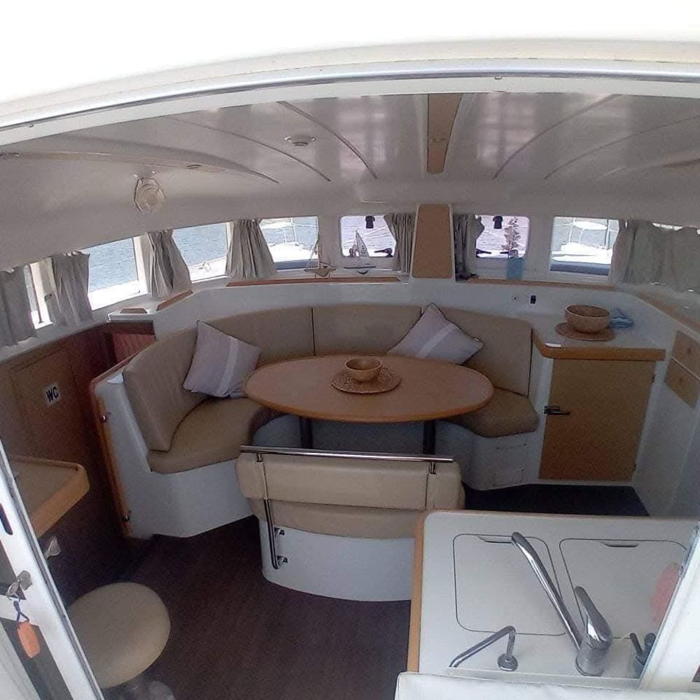 Unforgettable moments on a catamaran