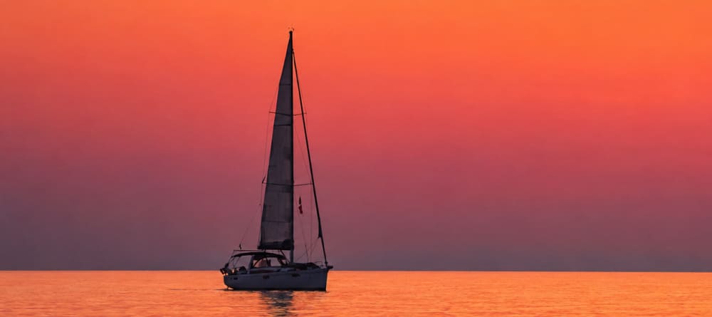 Golden Hour Cruise in the Šibenik Archipelago