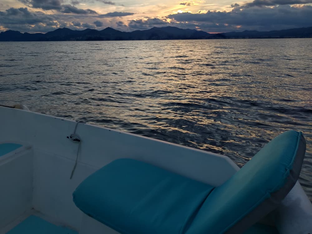 Refúgio relaxante ao pôr do sol – Ilha Sainte-Marguerite