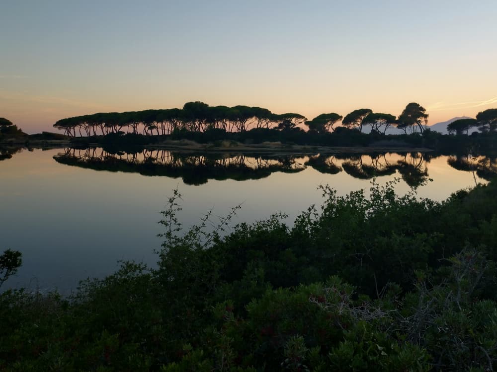 Refúgio relaxante ao pôr do sol – Ilha Sainte-Marguerite