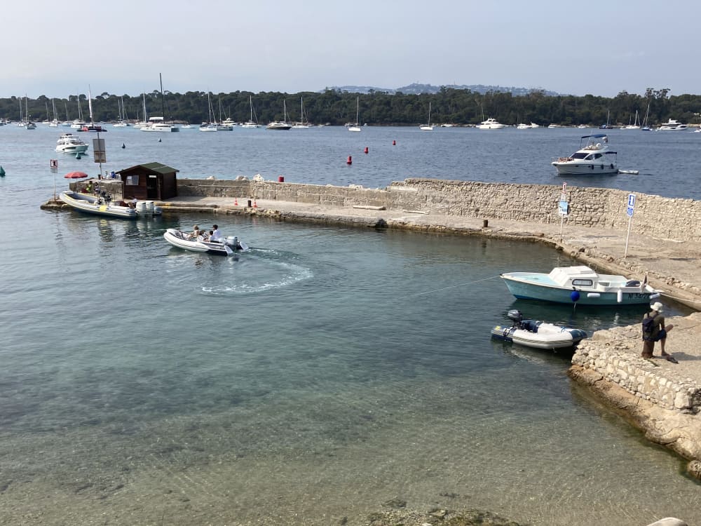 Круиз на целый день – Побег на острова Сент-Маргерит и Сент-Онора