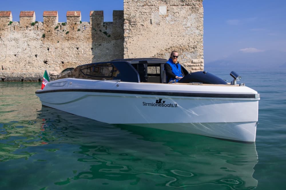 Die Perlen des Gardasees: Eine 2-stündige Tour ab Sirmione