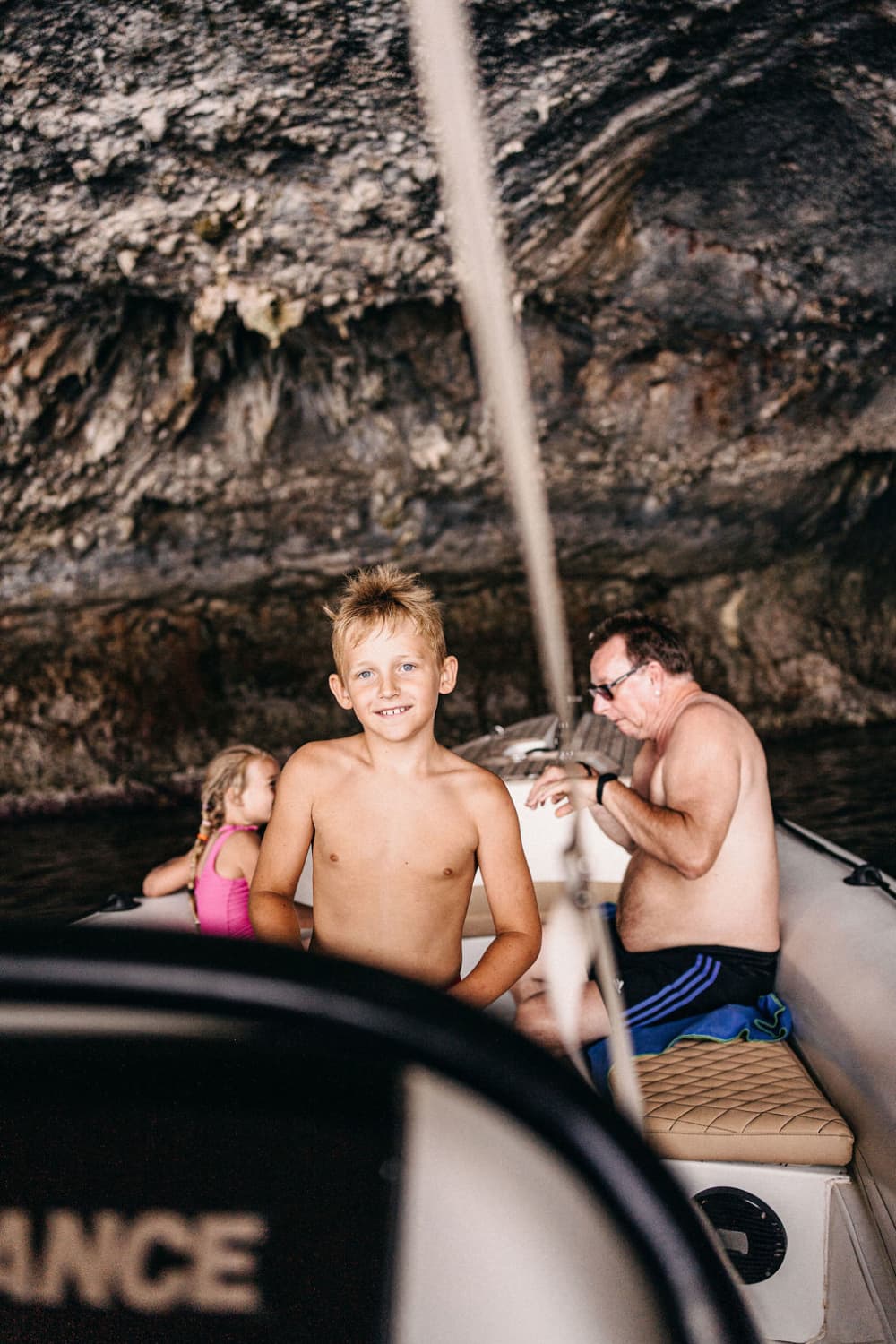 Excursion d'une journée complète dans les meilleures criques et plages secrètes de La Canée.