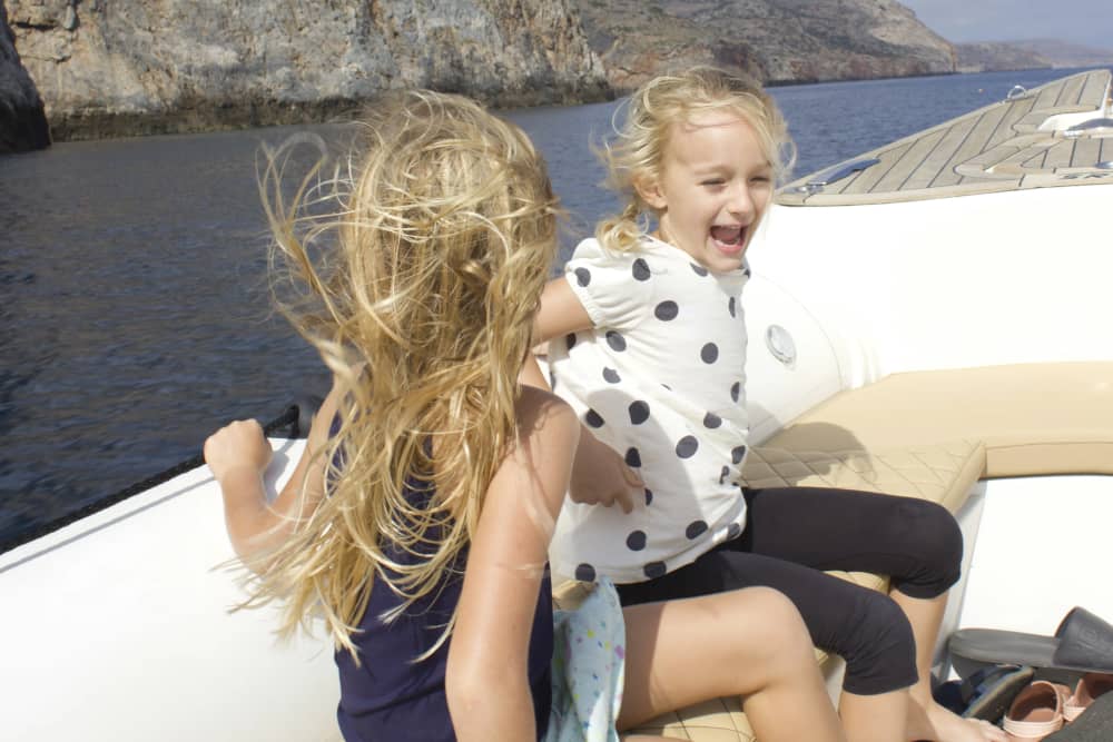 Excursion en hors-bord à Seitan Limani et à Katholiko Cove