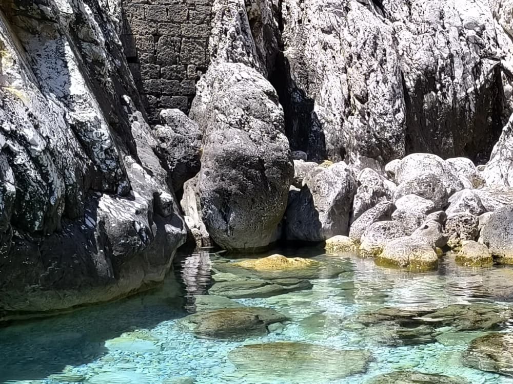 Excursion en hors-bord à Seitan Limani et à Katholiko Cove