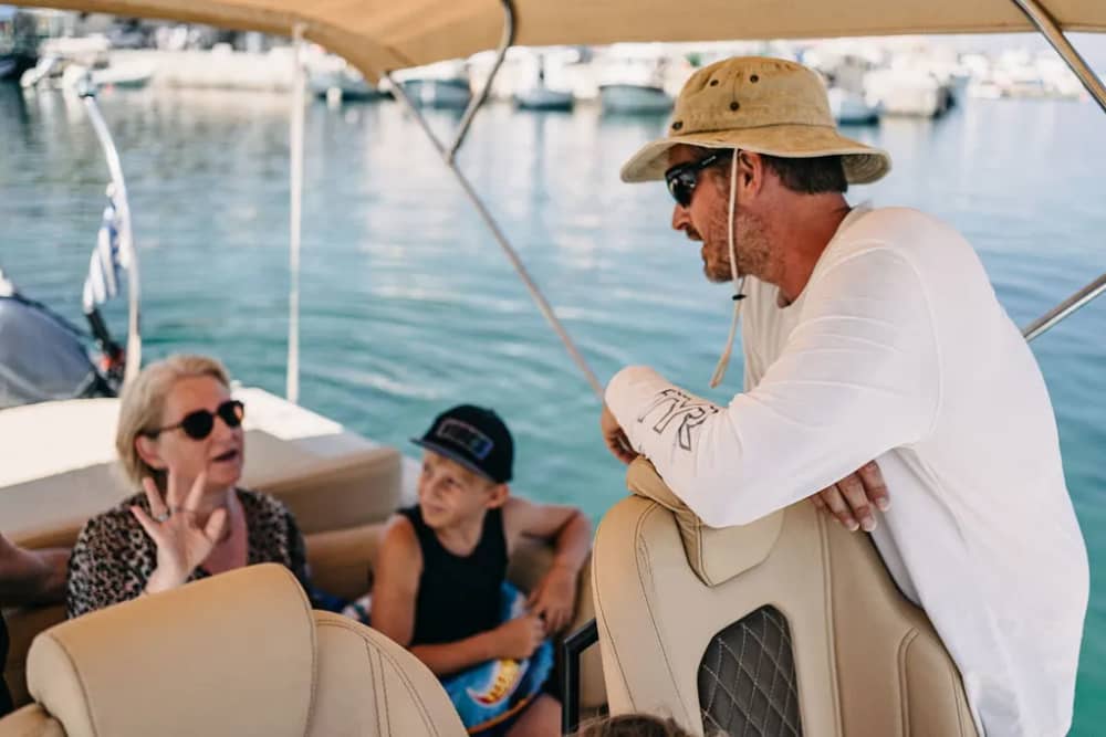 Lagon de Balos et île de Gramvoussa