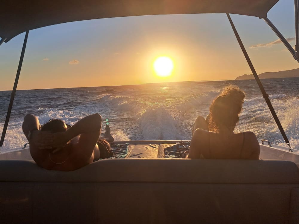 Balos Solnedgangskrydstogt