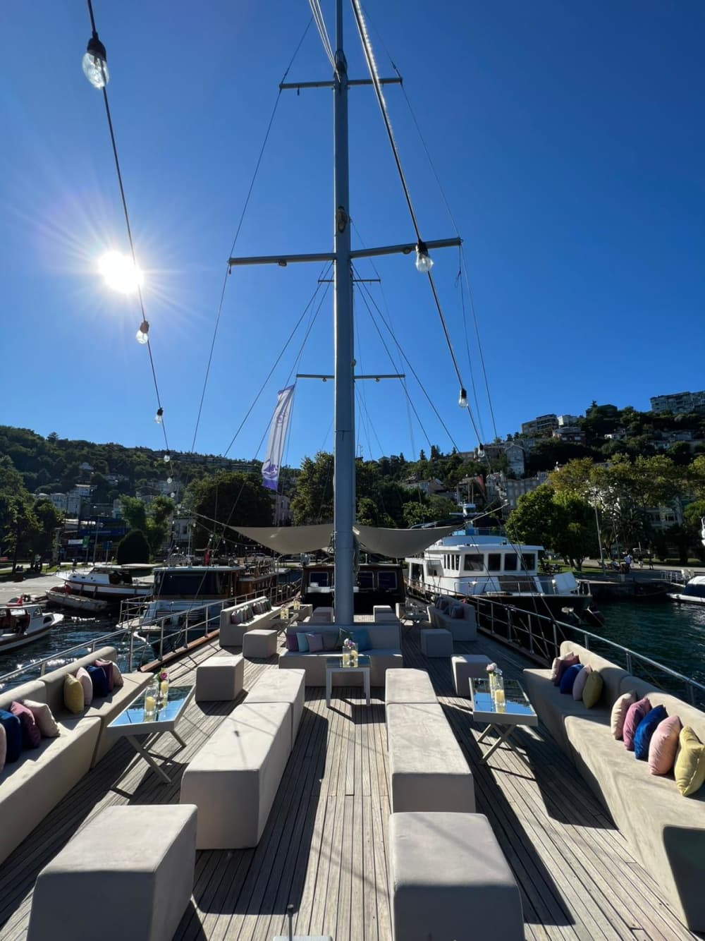 Halve dag Bosporuscruise VİP Gulet